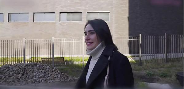 Risky Anal Sex with Facial Cum Walk - Public Agent Pickup Russian Student to Street Fuck  Kiss Cat